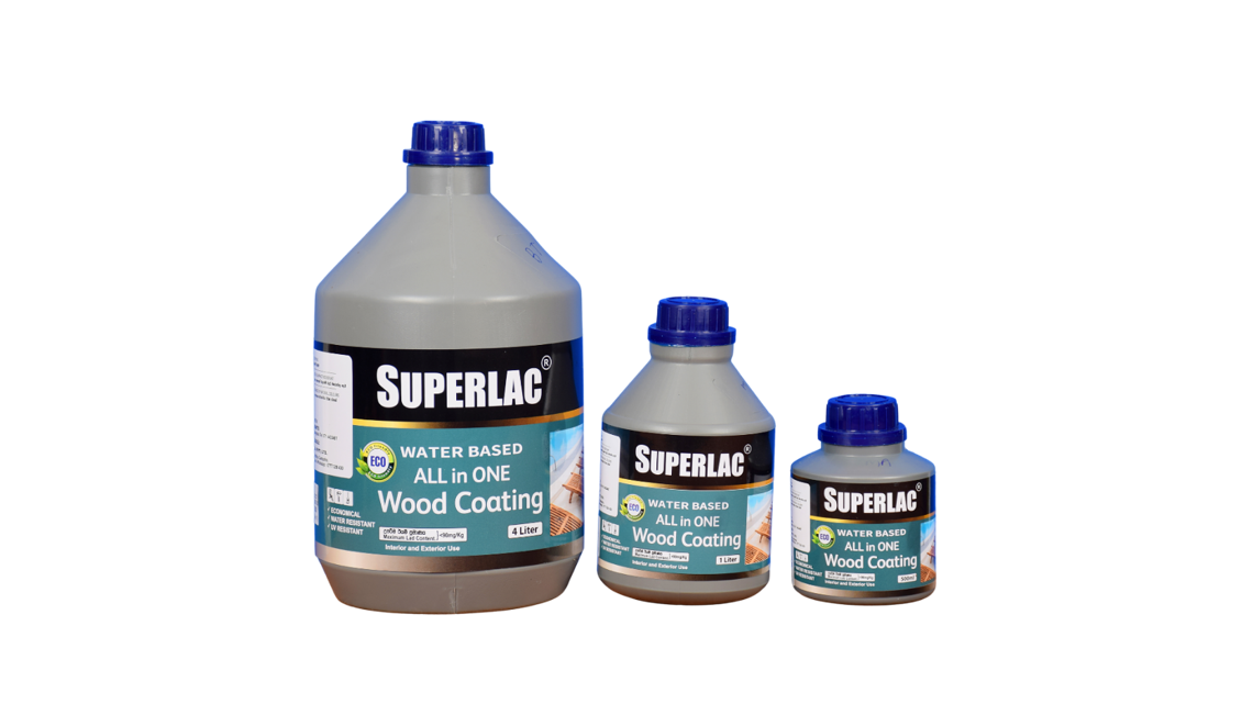 Water Based All in One Wood Coat